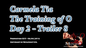 Preview 1 of Ppxxx - Training der Lady O - Tag 2 mit Carmela 20j. - SPM Carmela20 TR08