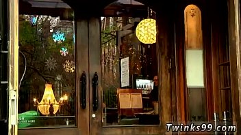 Preview 1 of Bar Sex Group - Porno gay big time rush first time City Twink Loves A Thick Dick