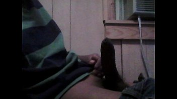 Preview 1 of Cherokee D Ass Footjob - black cumshot 2