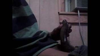 Preview 4 of Cherokee D Ass Footjob - black cumshot 2
