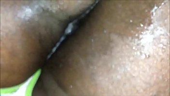 Preview 1 of Free Nudisty - Black amateur couple closeup buttsex