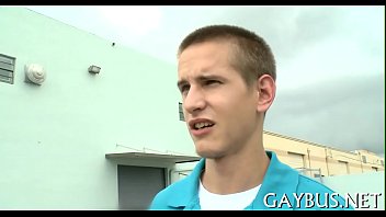 Preview 1 of Forced To Cum Guy - Man receives lusty temptation