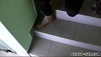 Preview 3 of Lndl Video - Eurobabe Barbara Bieber fucked in public