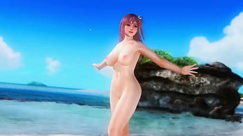 Preview 1 of Sane Levon Xxx Video - d. or Alive Xtreme 3 - Nude Mod