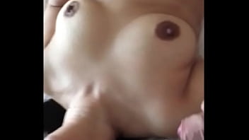 Preview 4 of Bi Pornwife - Asian MILF masturbates and sucks