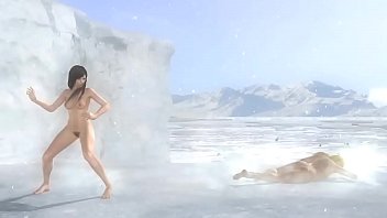 Preview 2 of Amalapoul Sex - d. or Alive - Kokoro vs Helena nude mod