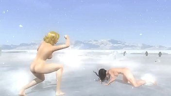 Preview 3 of Amalapoul Sex - d. or Alive - Kokoro vs Helena nude mod