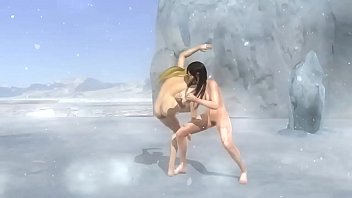 Preview 4 of Amalapoul Sex - d. or Alive - Kokoro vs Helena nude mod