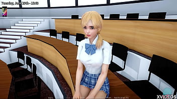 Preview 2 of First Time With Shorty Mac - STORMSIDE #35 &bull_ Looks steamy underneath her sexy skirt