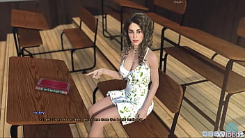 Preview 1 of Moms Amoy - LUST ACADEMY #34 &bull_ She could teach me anything with those big tits