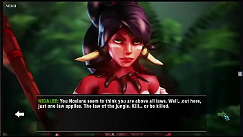 Preview 1 of Lebnin Old - LoL - Nidalee Game