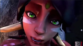 Preview 3 of Tube Porn Reapxxx - LoL - Nidalee in the Jungle