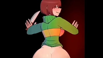 Preview 3 of Nude Task - Chara and frisk getting dick(Adults)(Repost) (Not official)