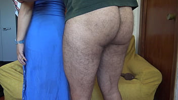 Preview 2 of Beautiful Went - A Turkish muslim wife is disturbed when her kinky husband shows big cock