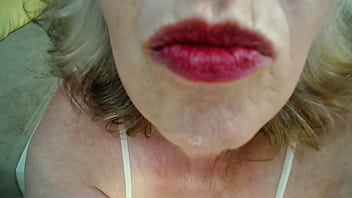 Preview 1 of Video Fuck Khasi - 1102 Mature DawnSkye1962 masturbating in pink granny panties for Mr. M.