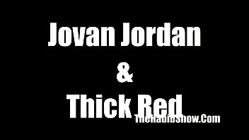 Preview 1 of Xxn16 - thickred carmel skinned freak gets banged by BBC jovan jordan