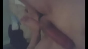 Preview 3 of Hairy Trans - hands free cumshot