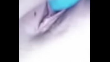 Preview 1 of Formosena Petera - Sliding huge dildo in my fat pussy
