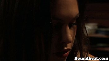 Preview 4 of Labry Sex Vidoes - Three beautiful slave babes massaging and oiling a beautiful blonde slave