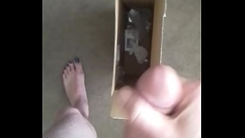 Preview 2 of Akhe Almger Teen - cum in a box