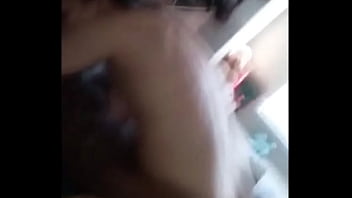 Preview 3 of Bitony Park - White wife riding a black stallion