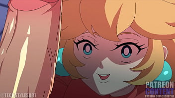 Preview 1 of Mom And Daughter Fathersday - Princess Peach &amp_ Daisy&#039_s Royal Fucking