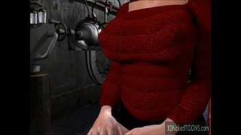 Preview 2 of Squirting Brazers - pretty 3d babe gives amazing blowjob before getting fucked during her interview