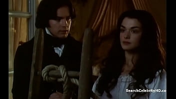 Preview 1 of 18cutie Naked - Rachel Weisz Scarlet and Black S01E04 1993