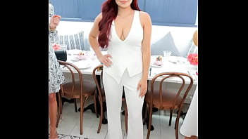 Preview 2 of Rape Bus Gangbang - Ariel Winter at Glamour&rsquo_s Game Changers Lunch in West Hollywood