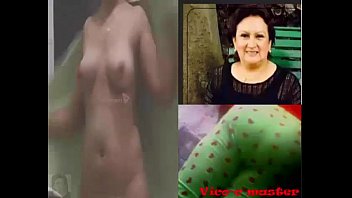 Preview 3 of Rocco Hakan Sylvia - Espiando a mi tia chuchona en laducha