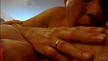 Preview 3 of Xxx Girl Bag Boobs - Granny Carmen: The Finger Fucking Of A Gilf Fuscia Angel