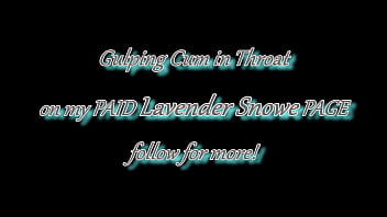 Preview 4 of Kurva Lapa Pishka Bulgarian - LISTEN TO HER GAG! Royal Goddess MINDBROKEN! Loud Gagging As She Stares Forward for THROBBING CUM IN THROAT