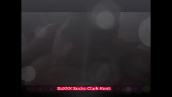Preview 1 of Japan Girl Rafe - SaXXXJUST4U Sucks Clark Kent Teaser
