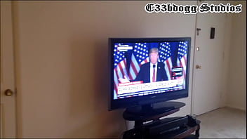 Preview 1 of Xxxray Vison - The Best Way to Enjoy Politics - C33bdogg