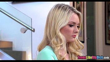 Preview 3 of Indan Porto - Hot Blonde is on fire