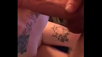 Preview 1 of Horas Ledy Fauk - Tattooed couple pov