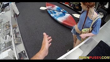 Preview 3 of First Time Blleing - little redhead