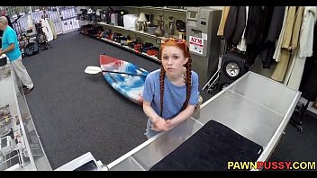 Preview 4 of First Time Blleing - little redhead