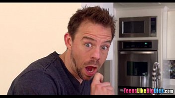 Preview 2 of Russian Ass Fiva - Trying to deepthroat him