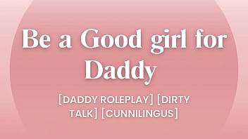 Preview 2 of Teen Anal Tubes - Be a Good girl for Daddy [Daddy Roleplay] [Dirty Talk] [audio porn only]
