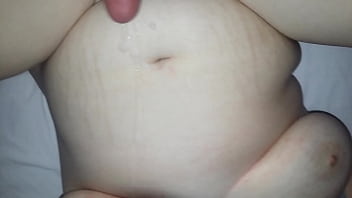 Preview 3 of Virgan Girl Blood - bbw pussy fucking and big cumshot