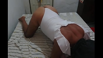 Preview 3 of 5sal Xxx Vido - Ladysilva latina crossdress bunda gostosa de body