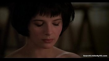 Preview 3 of Need Father - Juliette Binoche The Unbearable Lightness Being 1988