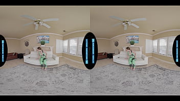 Preview 1 of Japani Girl Fuck Techer - Sporty Babe LANEY GREY Thanks You for a Deep Massage - LethalHardcoreVR