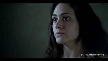 Preview 2 of Hollywood Batman Milf - Emmy Rossum Shameless S04E06 2014