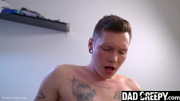Preview 4 of Classroom Spank Bang - Daddy Spreading Holiday Joy with His Stepson - Dadcreepy