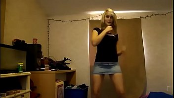 Preview 1 of Rupa Dick - Teen ass shaking in thong HOT