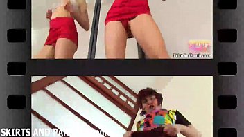 Preview 2 of Maya Kim Moan - Let me shake my teen ass in panties for you