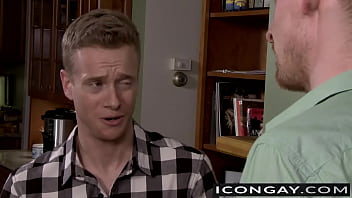 Preview 1 of Video Sek Jpg - Liam lusts for his professor as they kisses passionately