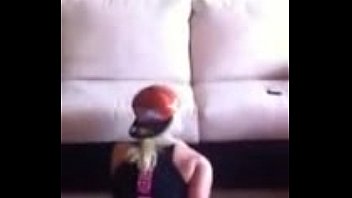 Preview 3 of Dad In Low Young - Naughty blonde white teen with a great ass shows off her twerking skils